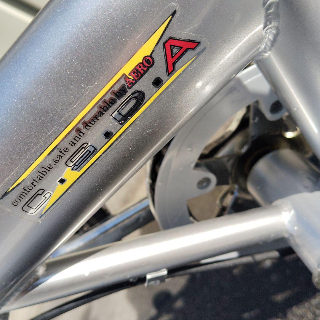 値下げ　AERO ROAD折りたたみ自転車