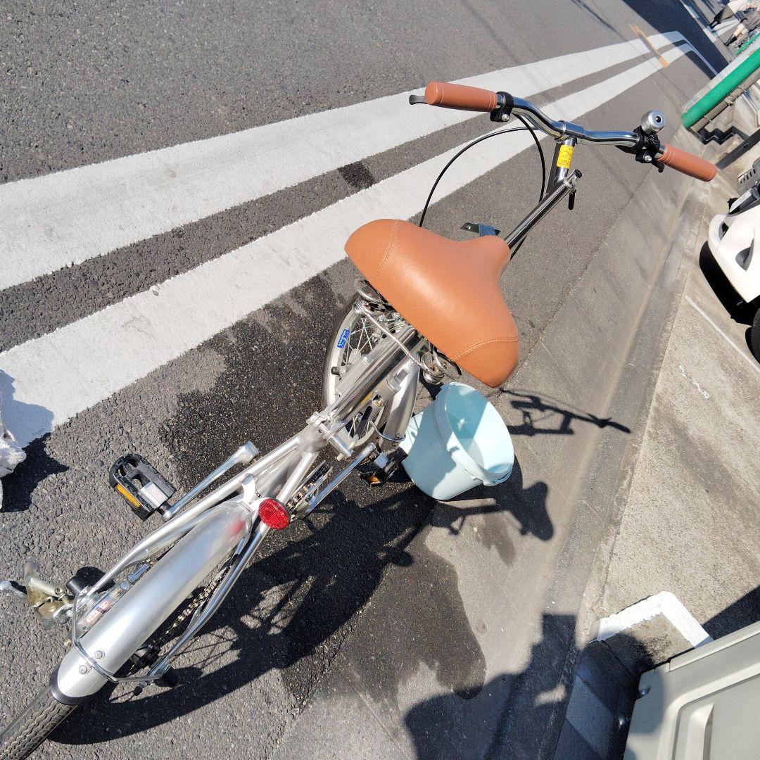 値下げ　AERO ROAD折りたたみ自転車