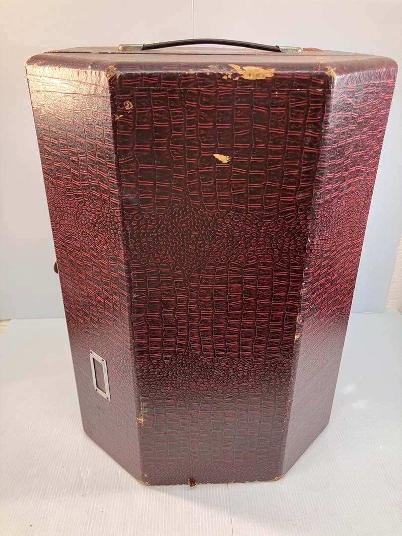 辰巳商会　高級日本髪かづら　かつら　かんざし髪飾り付芸者　コスプレ　ケース付