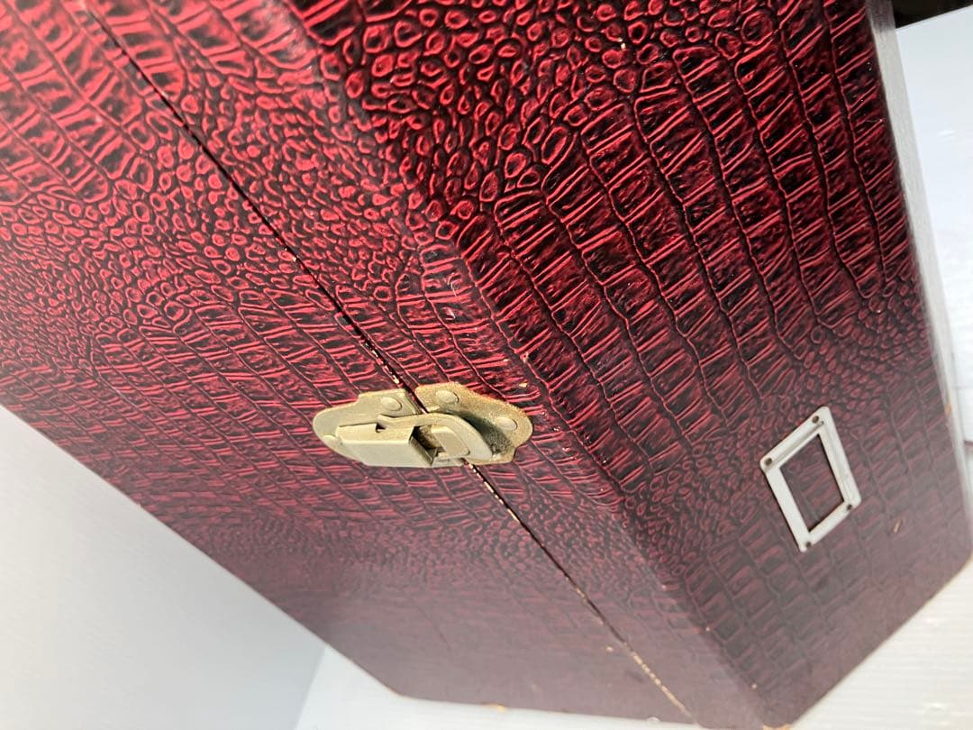 辰巳商会　高級日本髪かづら　かつら　かんざし髪飾り付芸者　コスプレ　ケース付