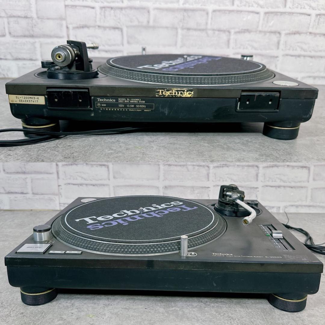 Technics SL-1200MK3 ダストカバー ブラック　テクニクス　黒