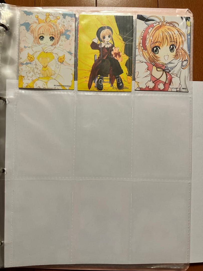 カードキャプターさくら 原作イラストトレカ 87枚＋公式バインダーとイラスト集