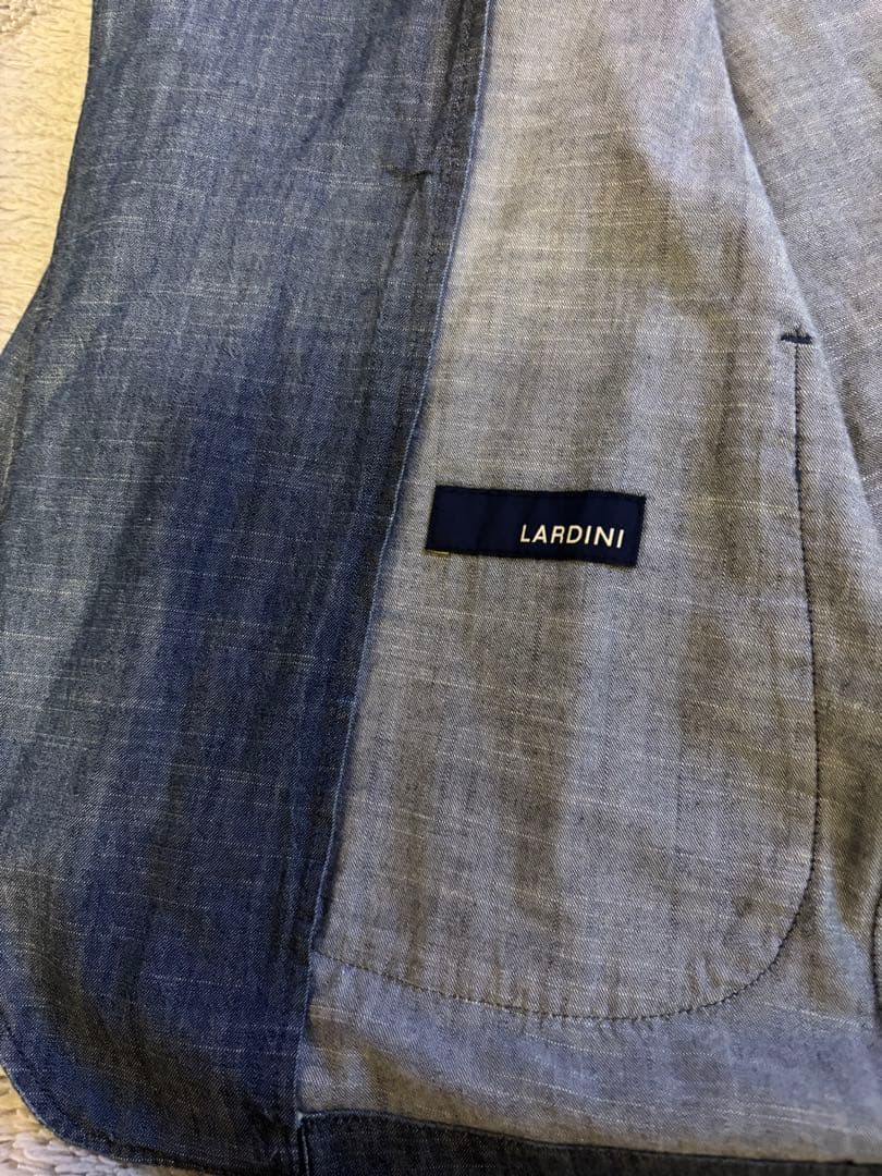 LARDINI テーラードジャケット　48