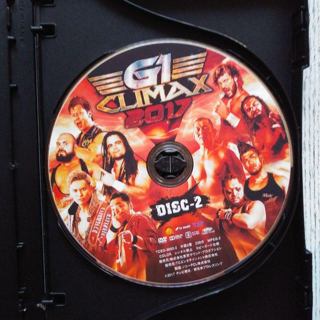 新日本プロレスリング★ G1CLIMAX2017DVD送料込み