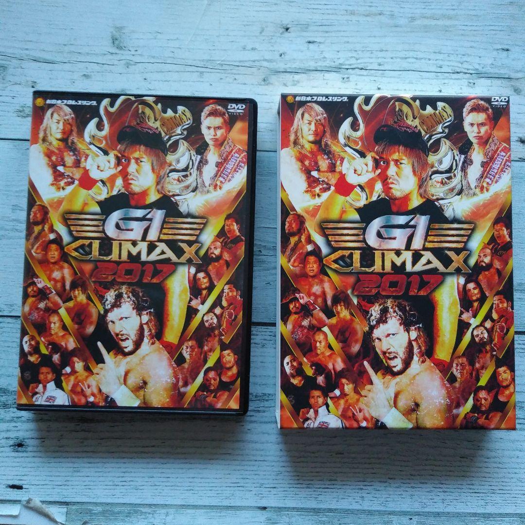 新日本プロレスリング★ G1CLIMAX2017DVD送料込み