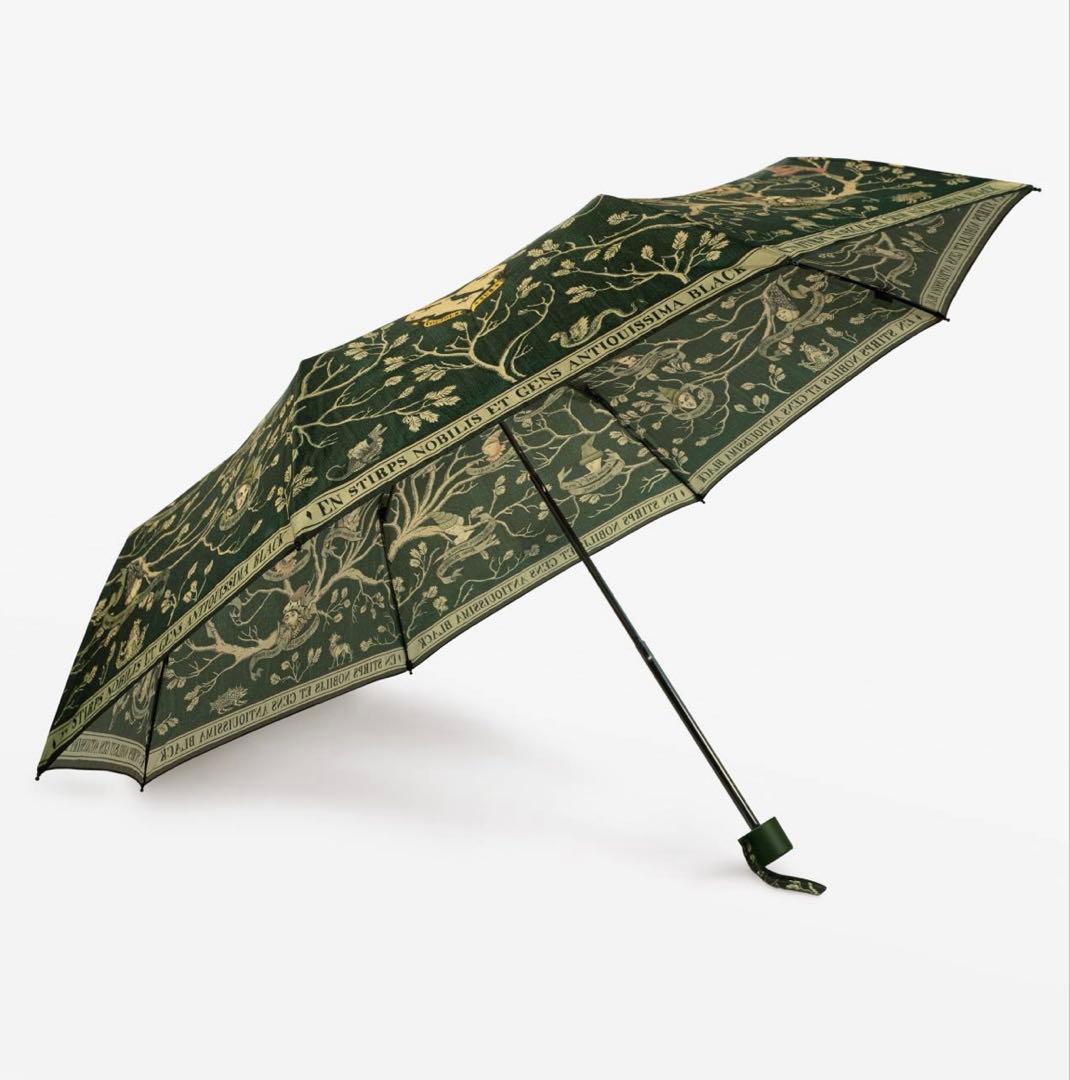 ミナリマ ブラック家 家系図 折りたたみ傘 ハリーポッターMinalima