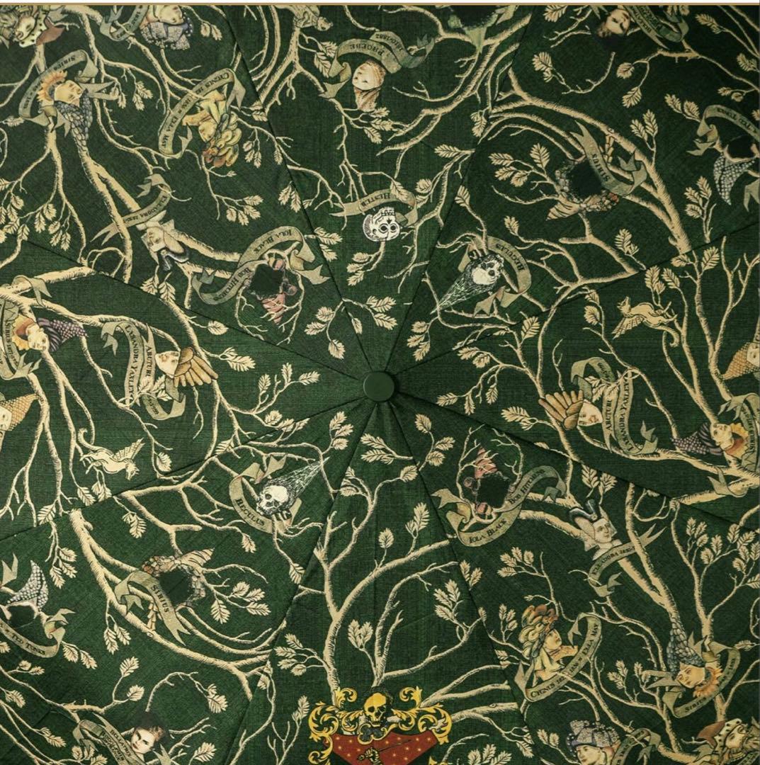 ミナリマ ブラック家 家系図 折りたたみ傘 ハリーポッターMinalima