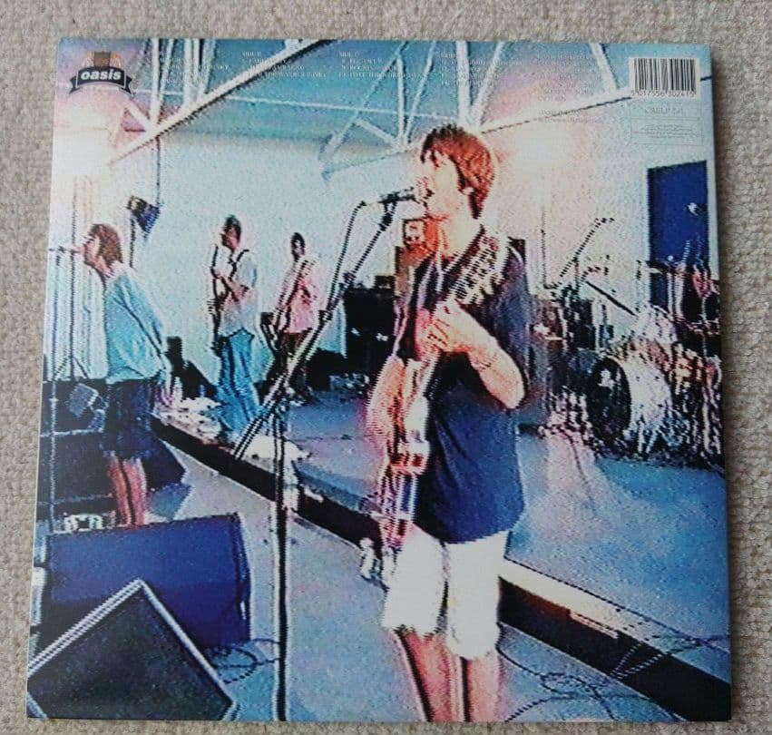 OASIS オアシス The Masterplan マスタープラン LPレコード