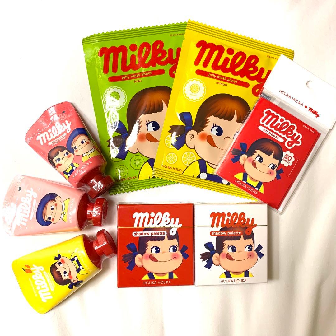 ホリカホリカ アイシャドウ ハンドクリーム パック 油取り紙 お得セット