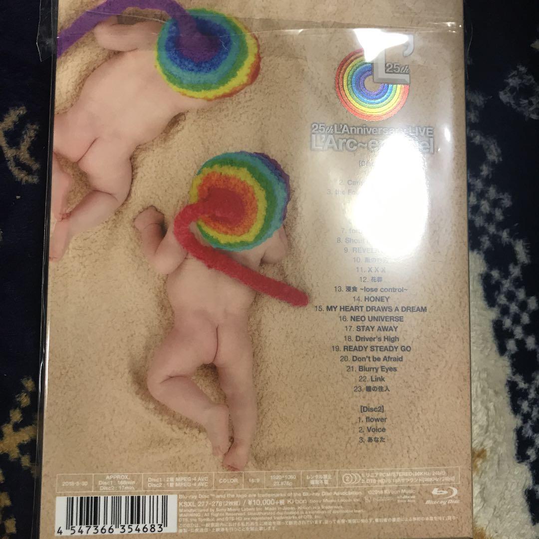 L'Arc～en～Ciel/25th L'Anniversary LIVE〈初…