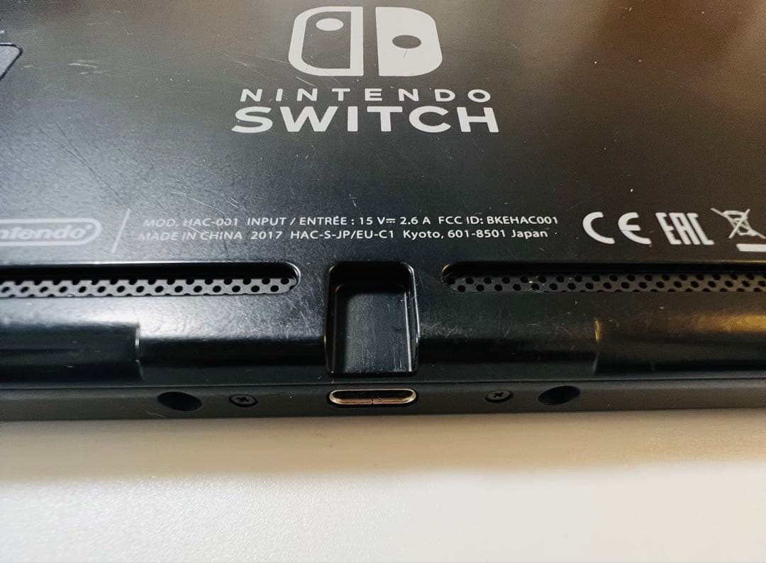 ニンテンドースイッチ　本体　ジャンク