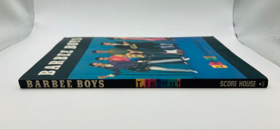 【希少】Listen! BARBEE BOYS 4 楽譜　バンドスコア