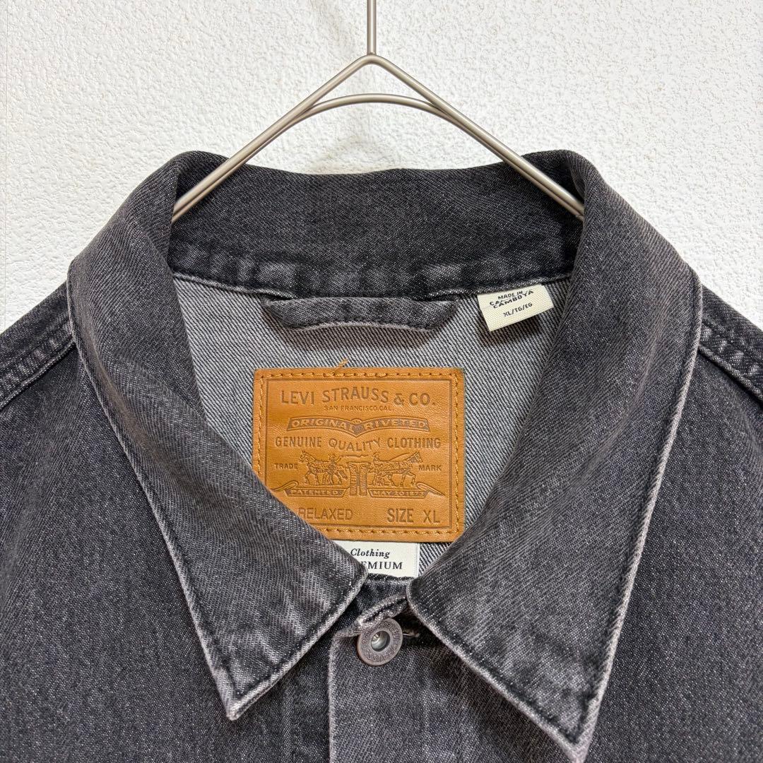 ド*ン様 【Levi's】リーバイス　プレミアム　トラッカージャケット　デニムジ