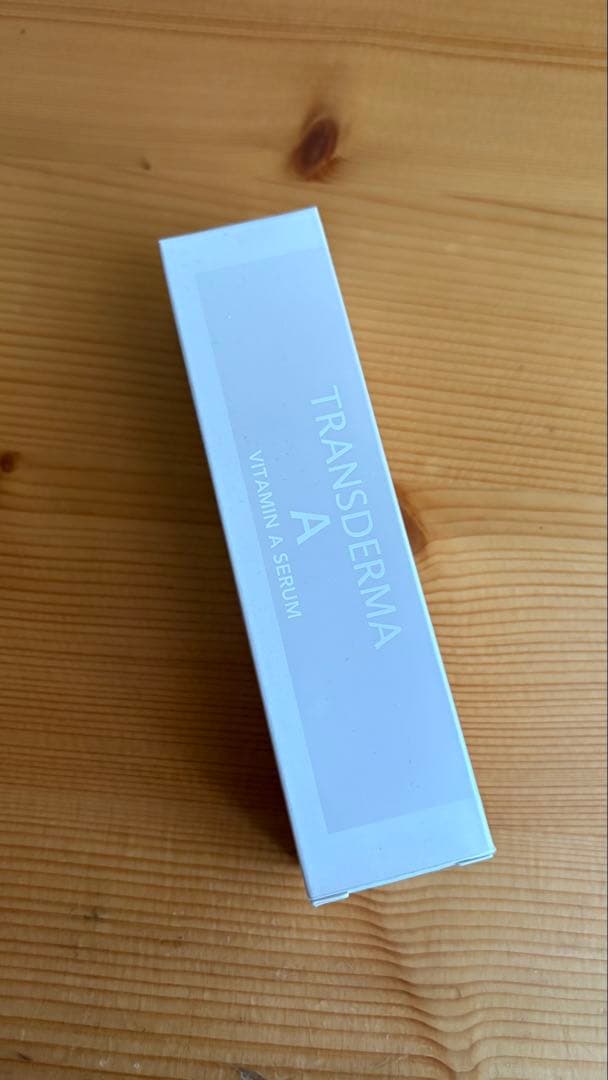 新品未開封　TRANSDERMA A 美容液