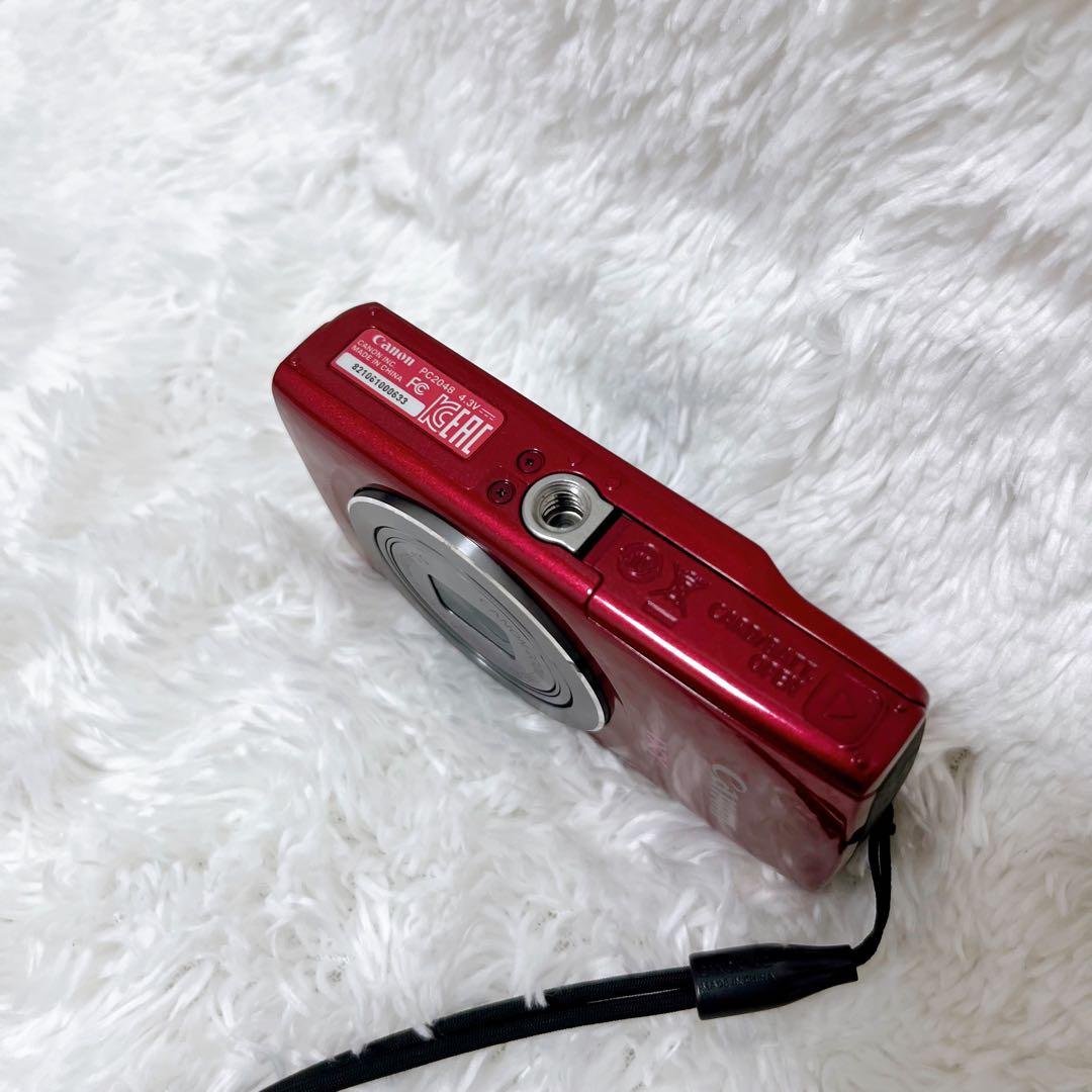 R*e様 Canon IXY 120 PC2048 デジタルカメラ レッド キャ