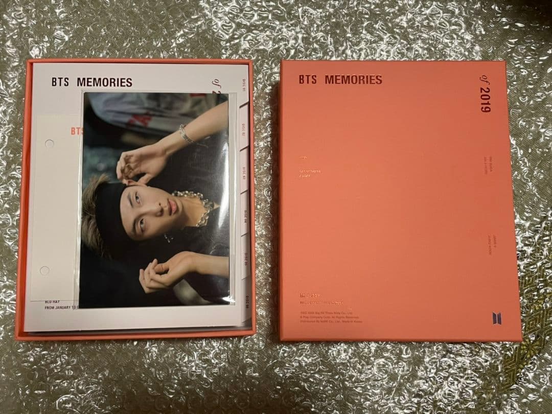 K-POP・アジア BTS MEMORIES 2019 Blu-ray