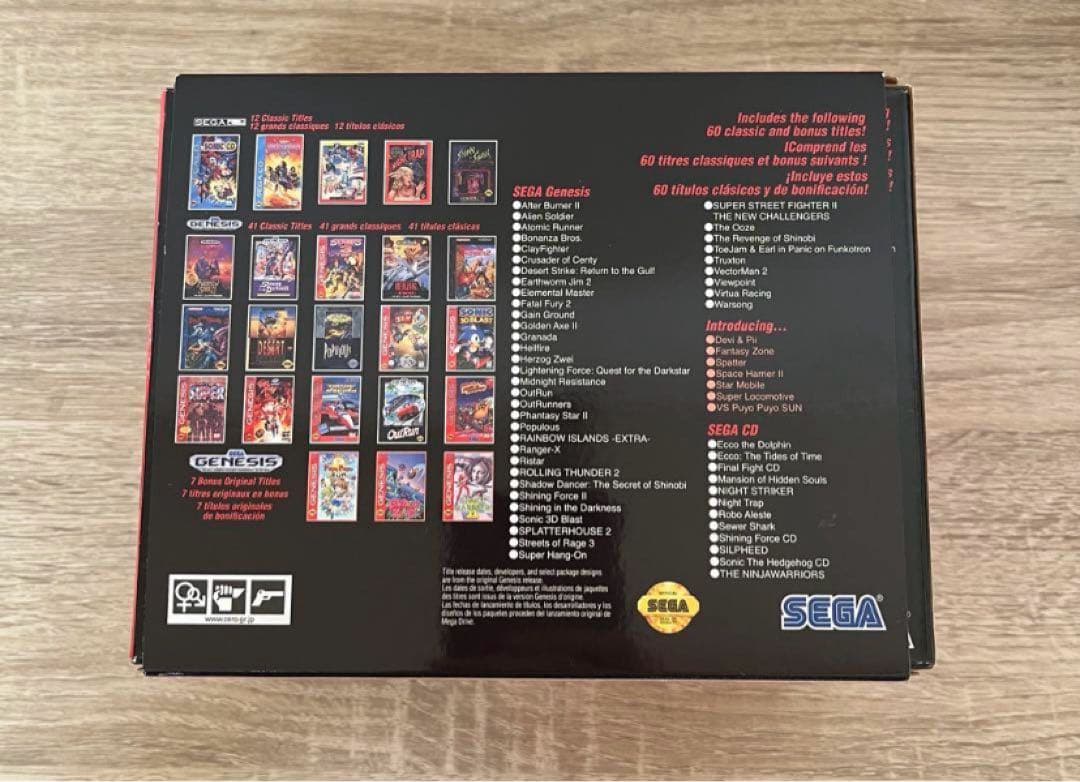 その他 SEGA GINESIS Mini2