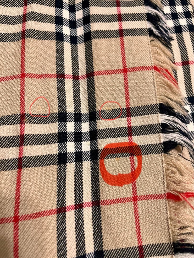 【M】BURBERRY BLUE LABELプリーツスカート 38 ノバチェック