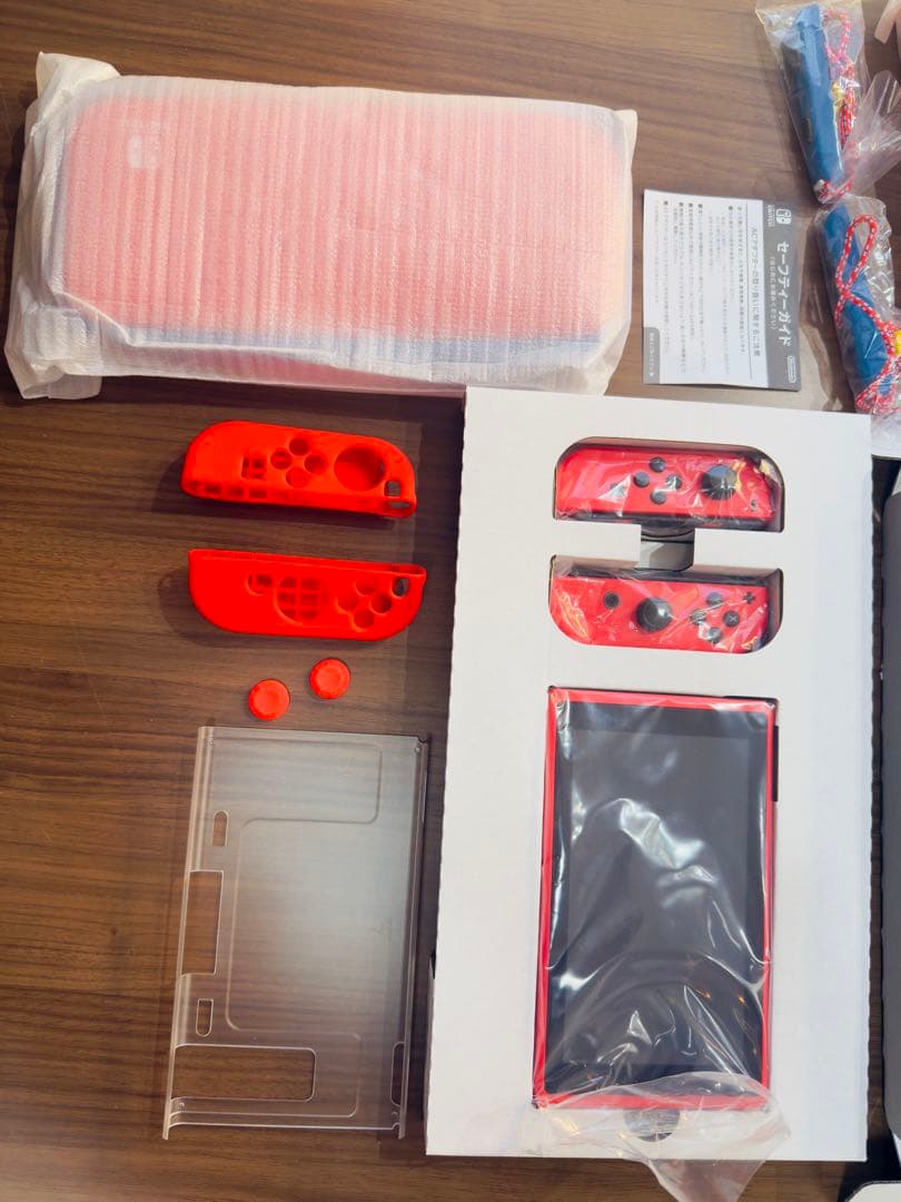 Nintendo Switch マリオレッド　エディション 付属＆特典セット