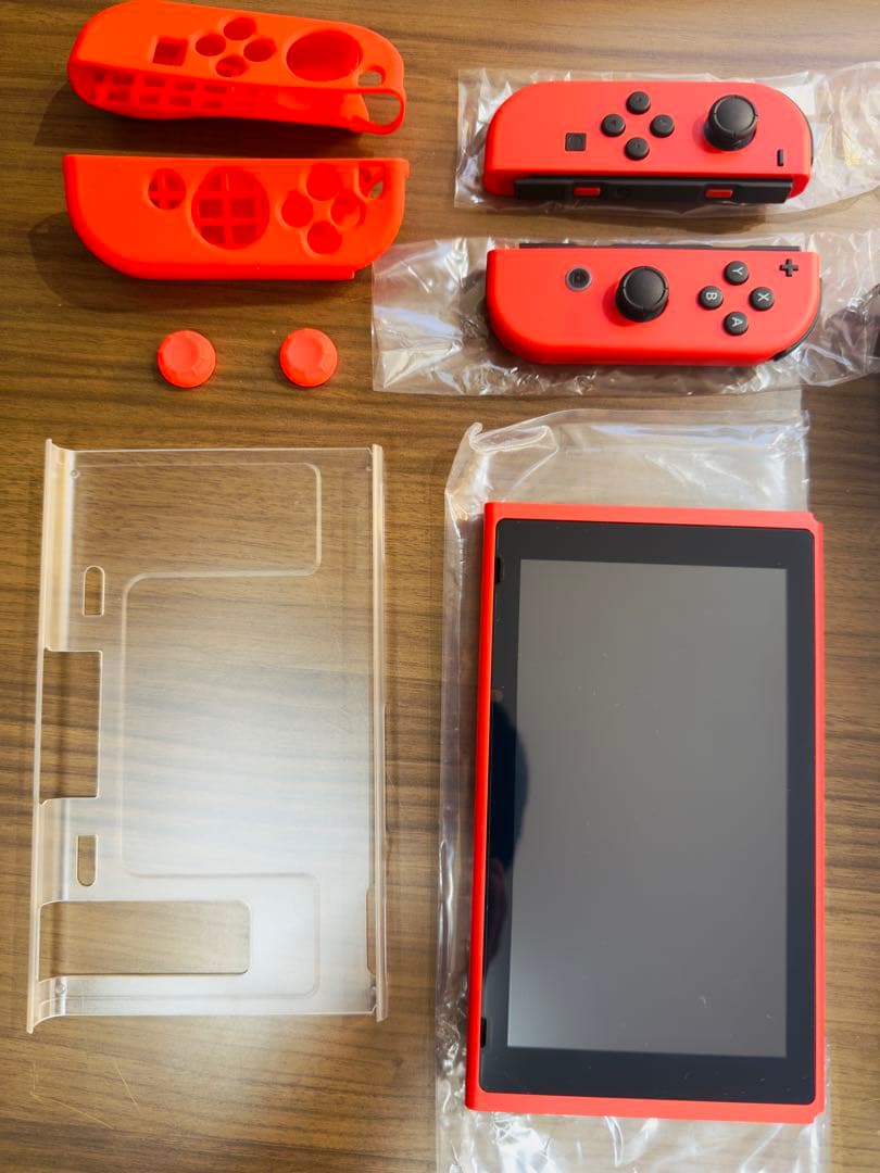 Nintendo Switch マリオレッド　エディション 付属＆特典セット