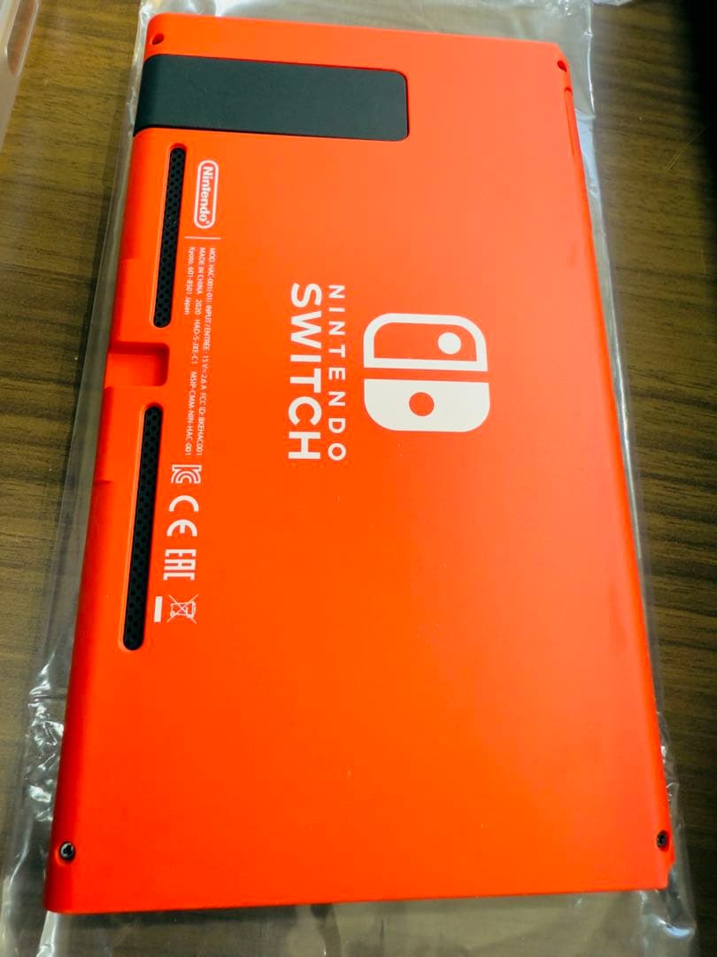 Nintendo Switch マリオレッド　エディション 付属＆特典セット