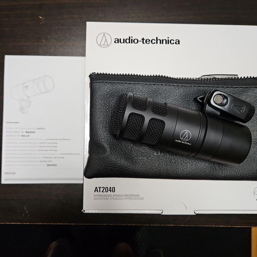 配信機器・PA機器・レコーディング機器 audio-technica AT2040