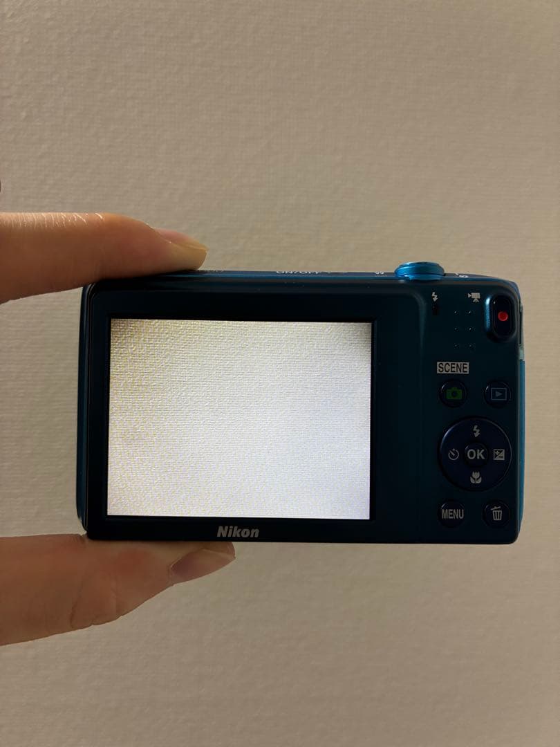 Nikon COOLPIX 青色 デジタルカメラ