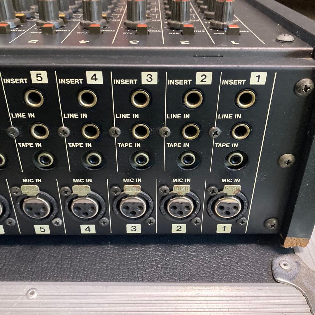 TASCAM M-216 ビンテージアナログミキサー ハードケース付き