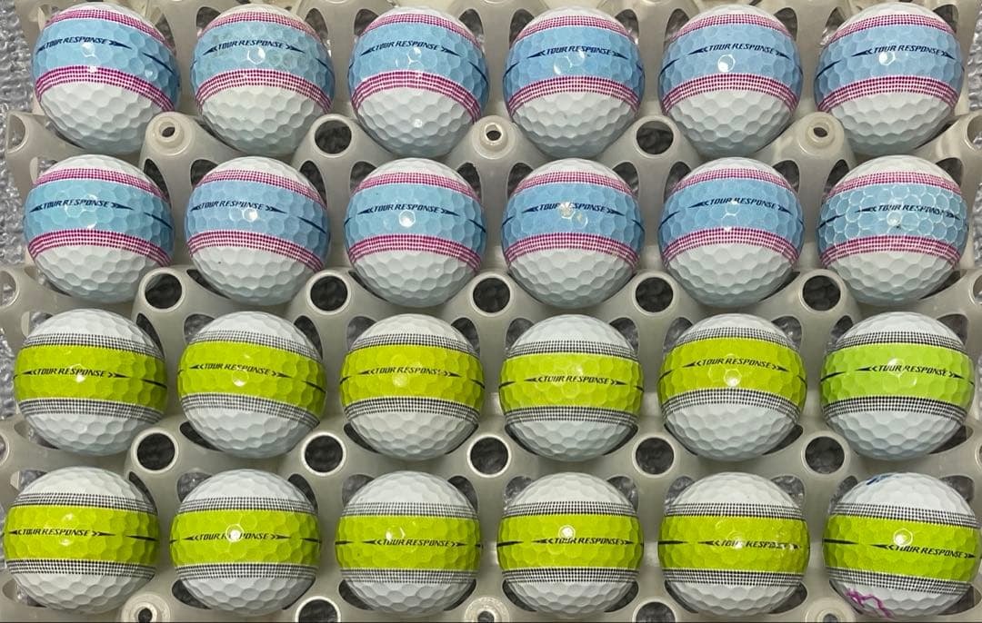 ㉔　テーラーメイド ロストボール ゴルフボール 24球