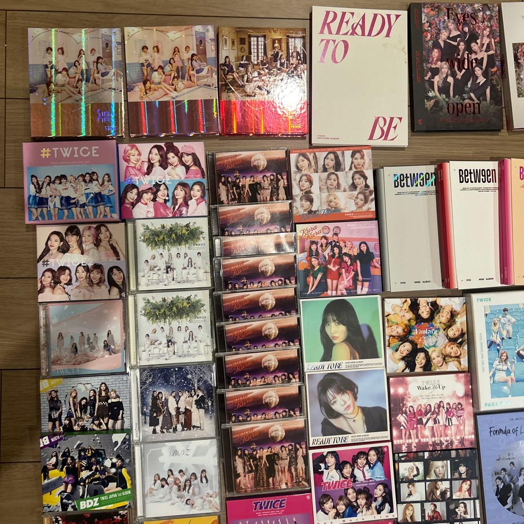 twiceアルバムトレカまとめ売り