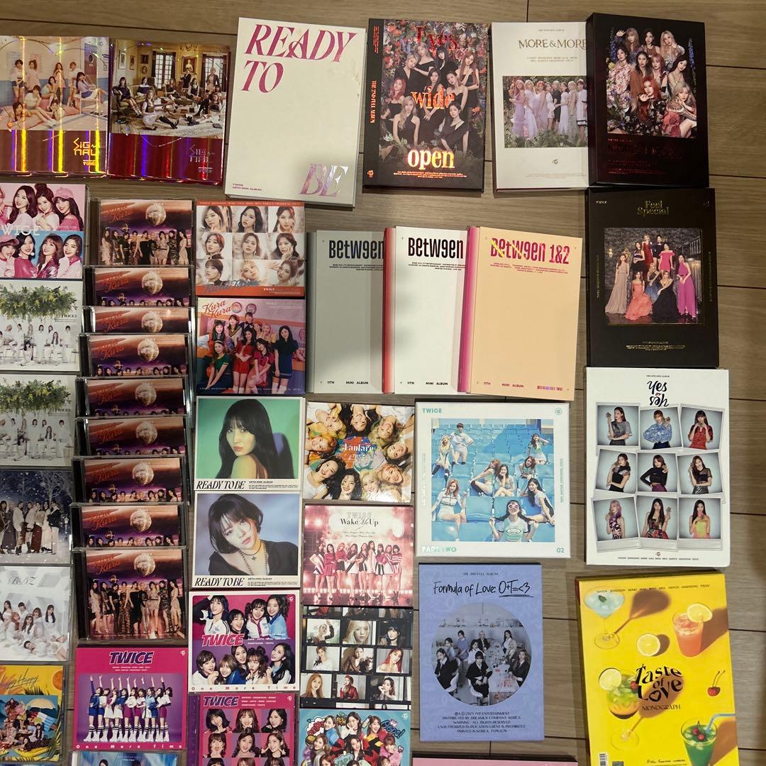 twiceアルバムトレカまとめ売り