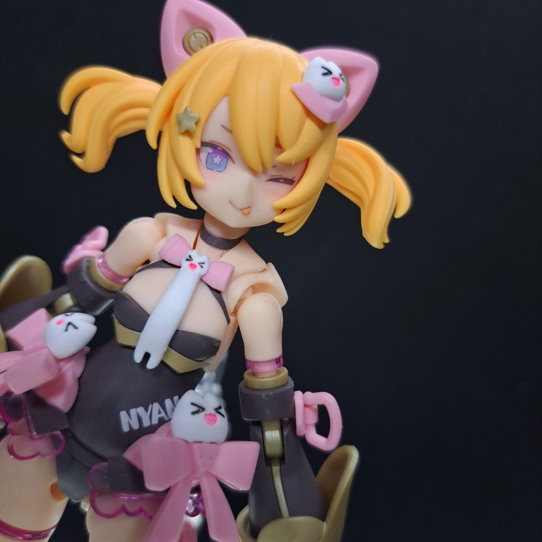 完成品　メガミデバイス　プニモフ　PUNI☆MOFU 　クロマオ