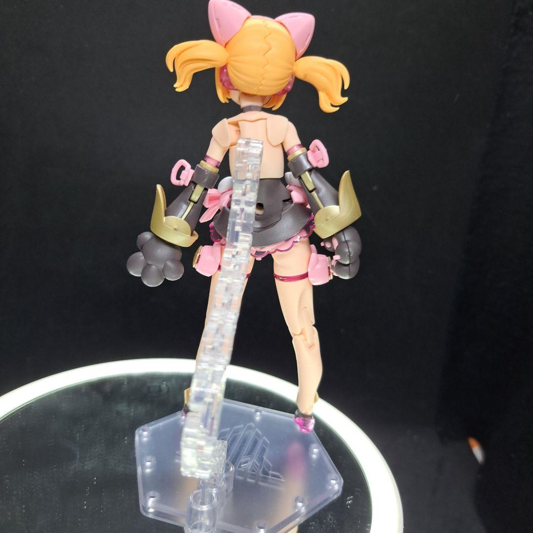 完成品　メガミデバイス　プニモフ　PUNI☆MOFU 　クロマオ