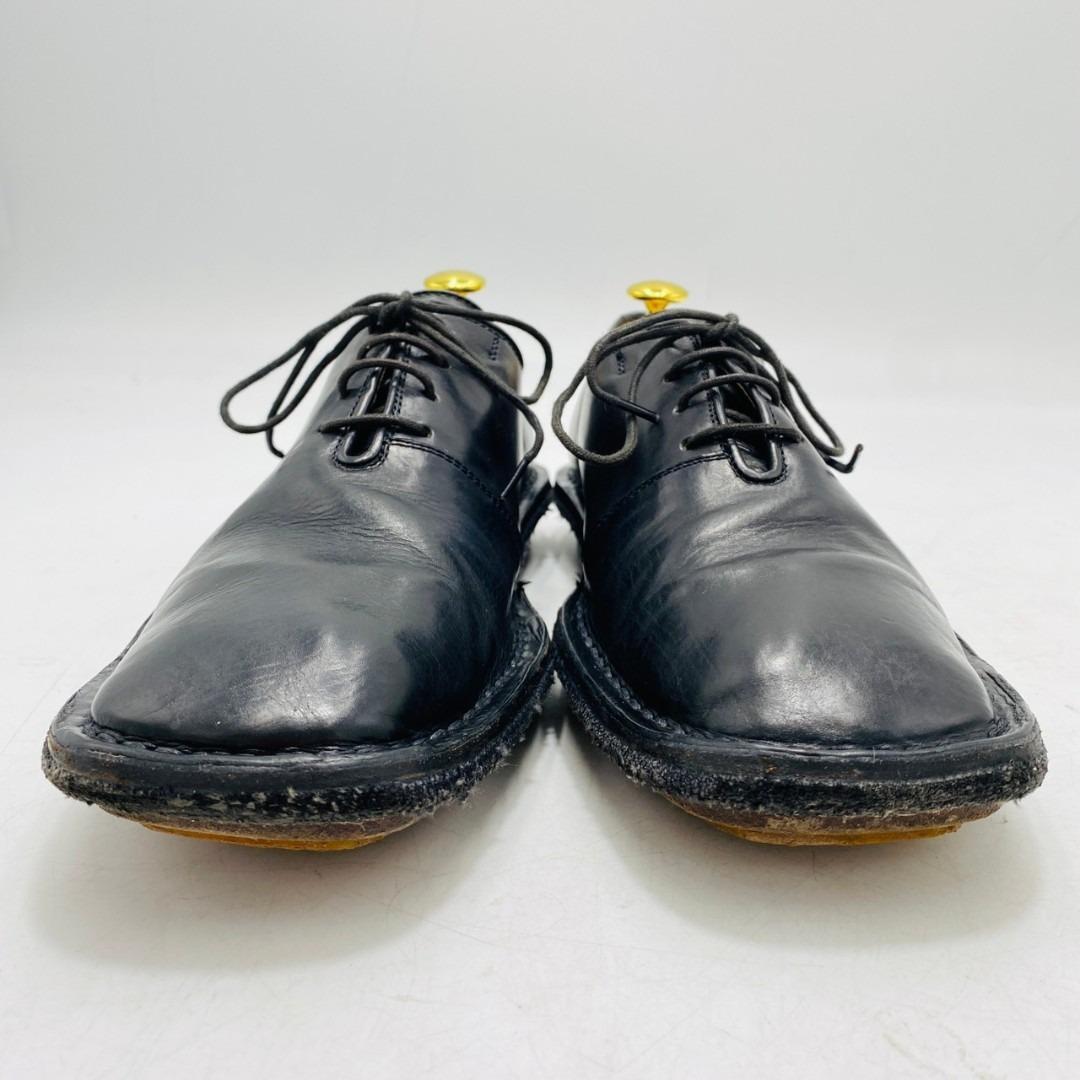 MIHARA YASYHIRO ドレスシューズ レザー スクエアトゥ 25cm