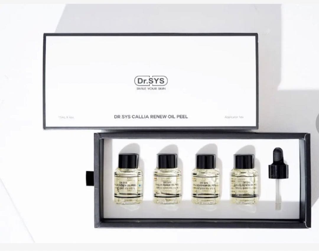 DR.SYS ドクターシス オイルピーリング　5箱セット