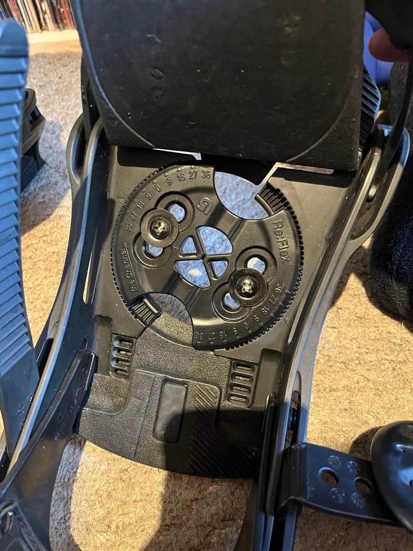 BURTON Malavita マラビータ スノーボード ビンディング