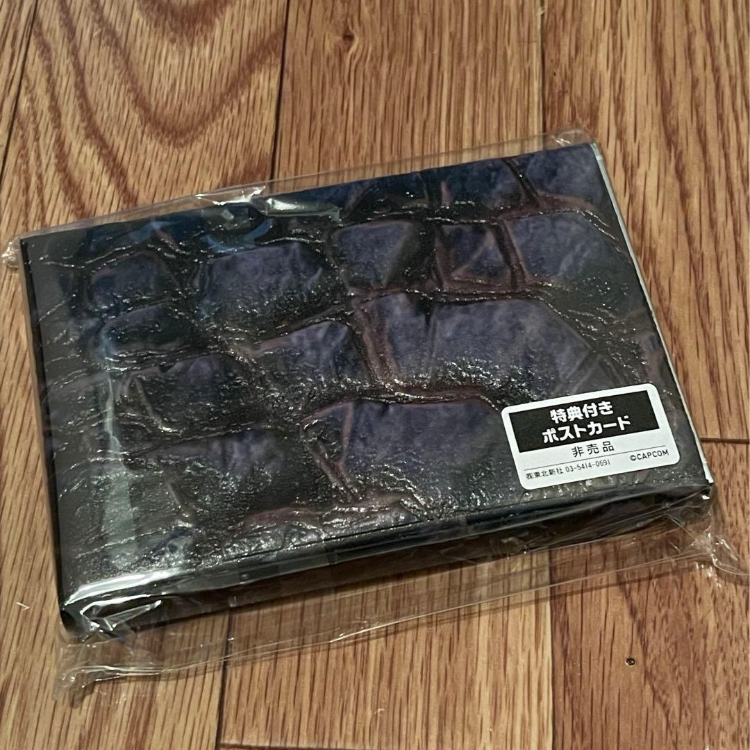 モンハン大狩猟展 特典 スペシャルポストカードBOX黒龍ver.