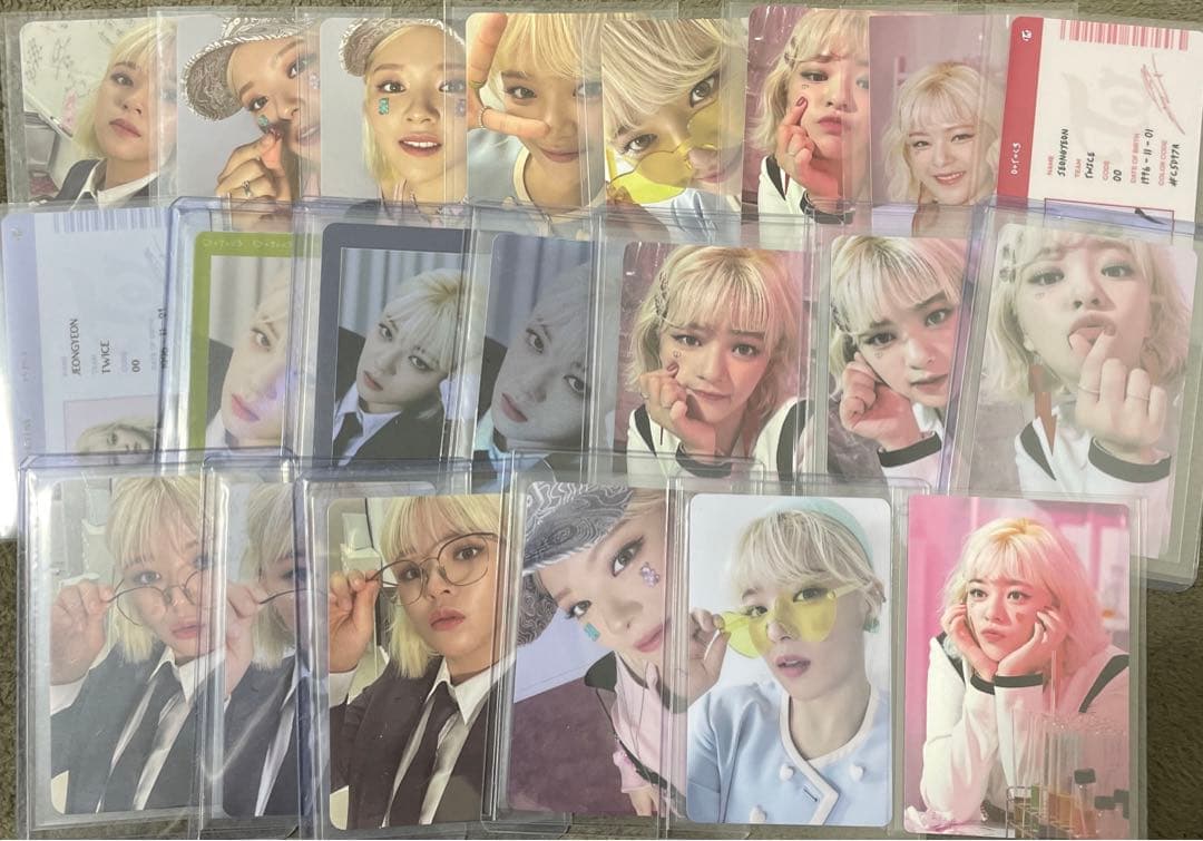 TWICE ジョンヨン formula of love トレカ ラキドロ