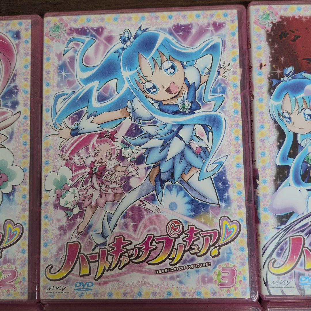 ハートキャッチプリキュア DVD 全16巻セット　ケース有り