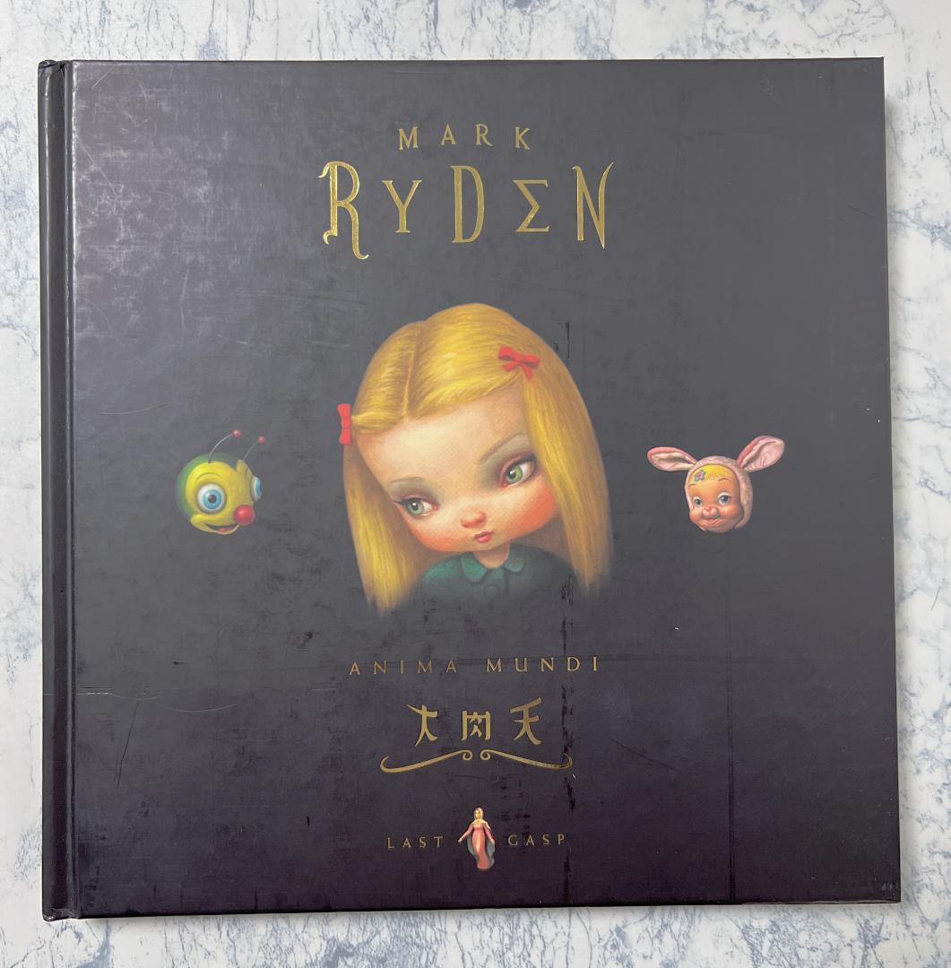 【初版】MARK RYDEN 画集「ANIMA MUNDI」マーク・ライデン