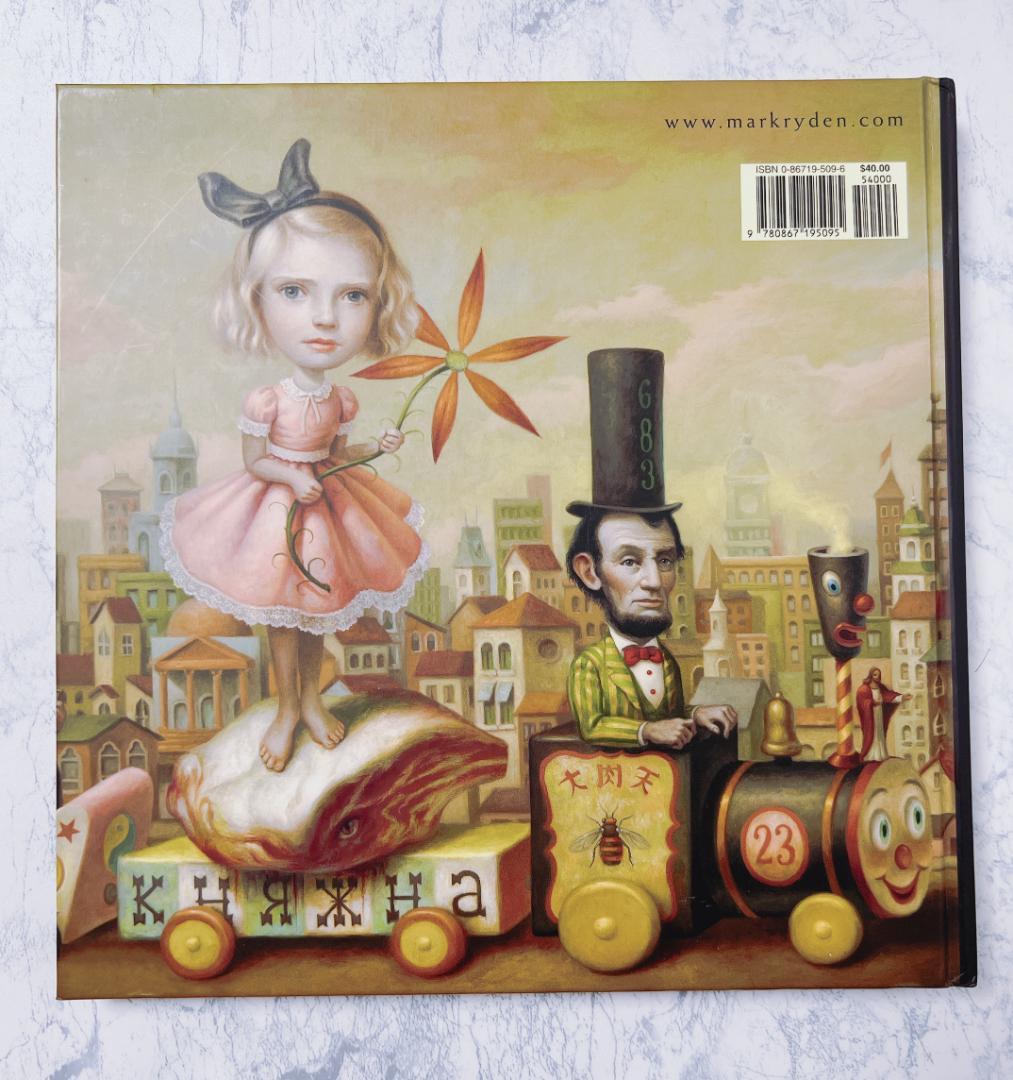 【初版】MARK RYDEN 画集「ANIMA MUNDI」マーク・ライデン