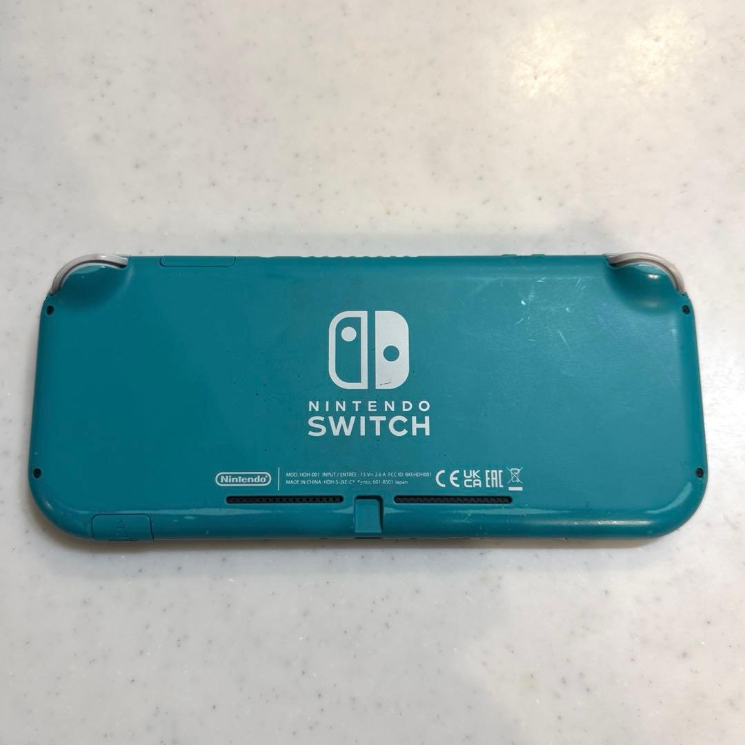 【動作確認済み】Switch Lite ターコイズ　箱無し