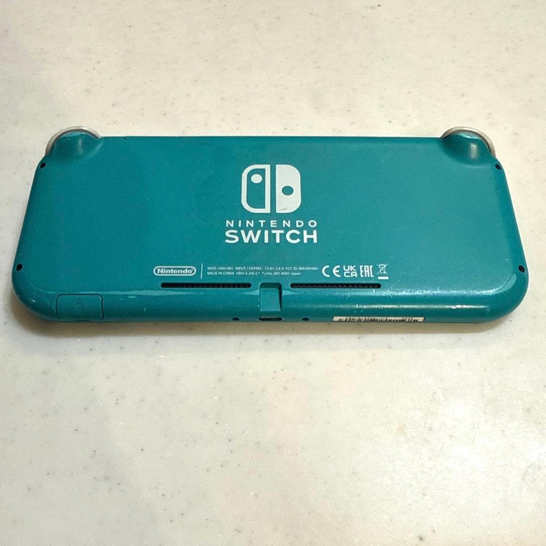 【動作確認済み】Switch Lite ターコイズ　箱無し