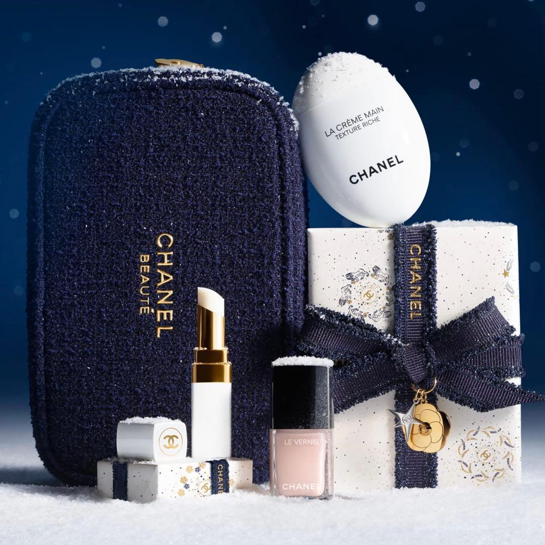 CHANEL リップアンドネイルケアセット シャネル コフレ2025ラッピング込