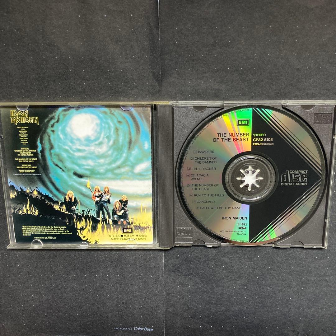 s*a様 IRON MAIDEN/ THE NUMBER OF THE BEAS