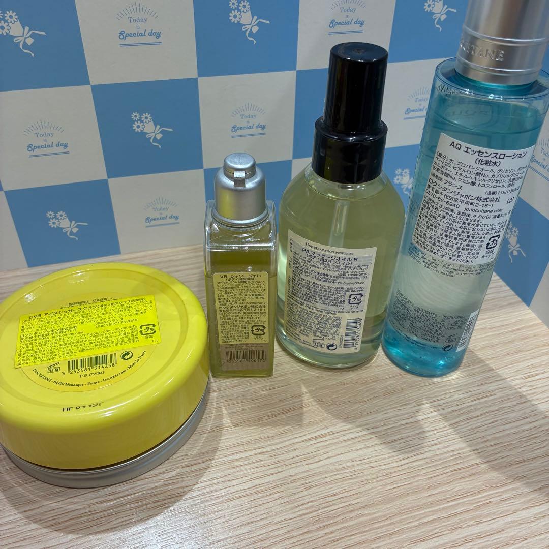 ♥ロクシタン　コスメまとめ　※バラ売り不可