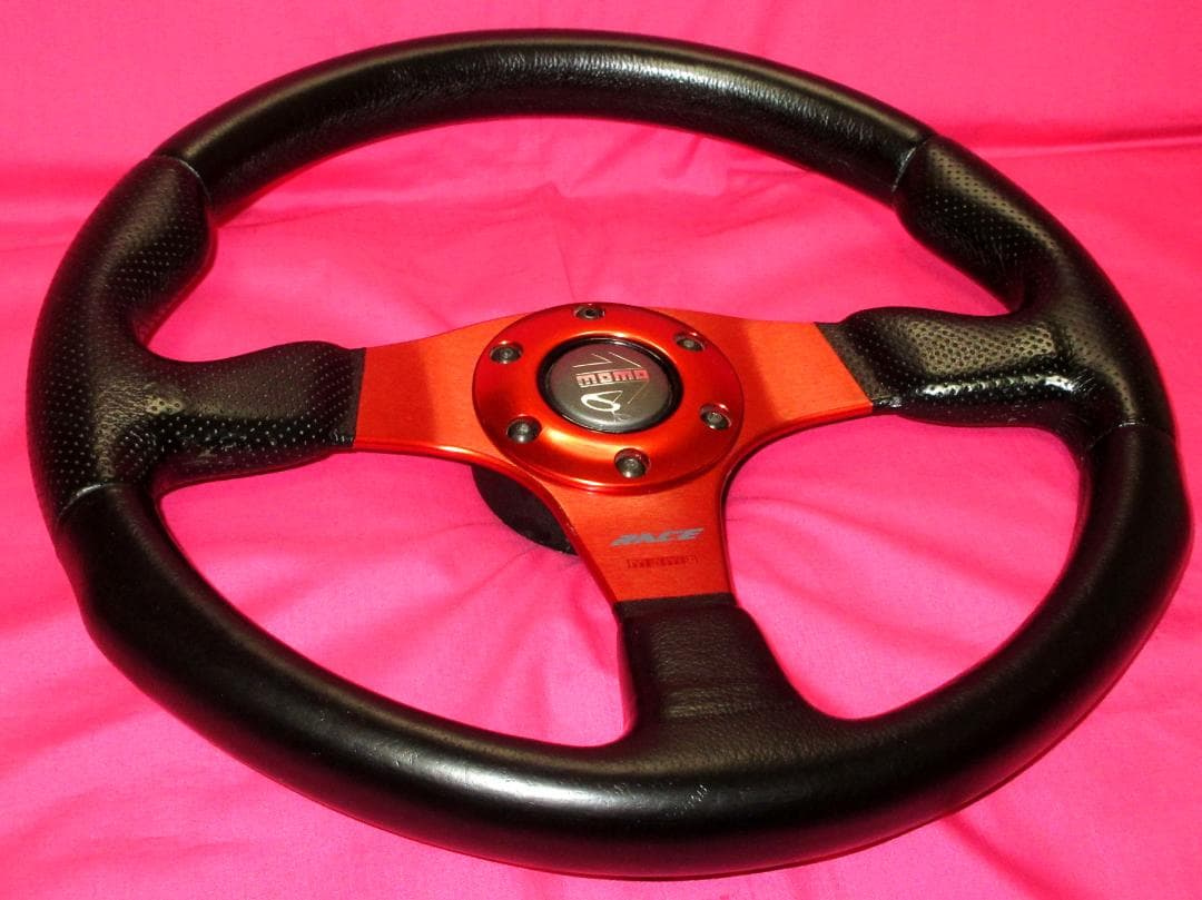 6201 限定品？正規品 MOMO RACE モモ レース 35Φ