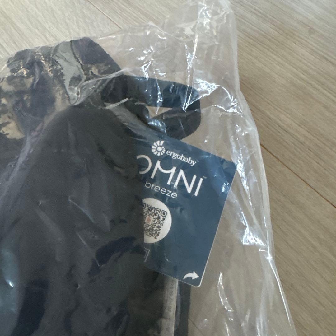 ergobaby OMNI breeze 抱っこ紐 ブラック 0-4歳