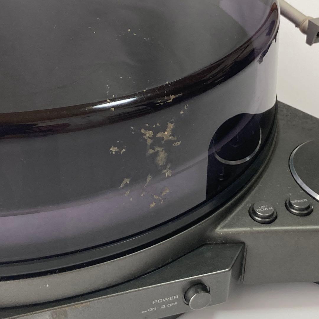 KENWOOD ダイレクトドライブターンテーブル KP-07 【動作品】