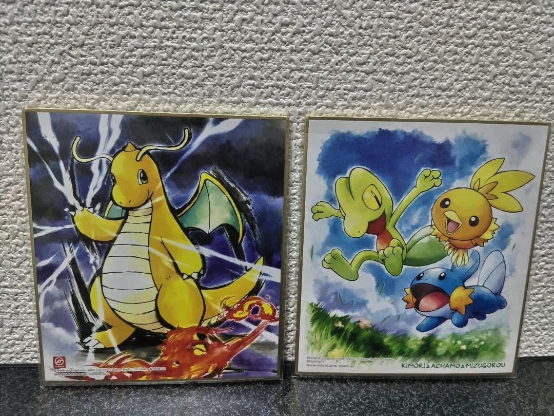 ポケモン色紙アート　まとめ売り